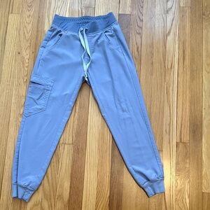 Fig Purple Scrub Pants
